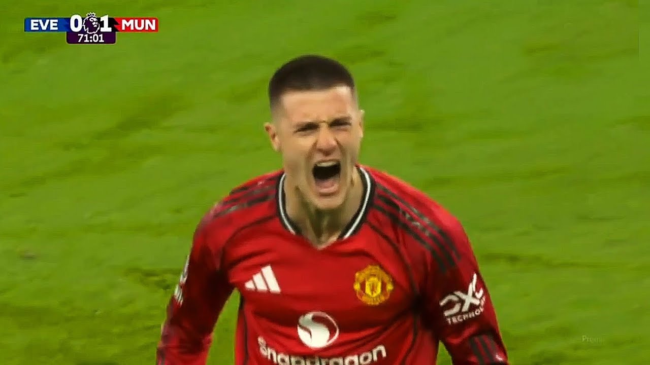 THE PREDATOR UNITED !!! HIGHLIGHTS EVERTON VS MAN UNITED EPL 2025/26 PREMIER LEAGUE SESKO GOAL
