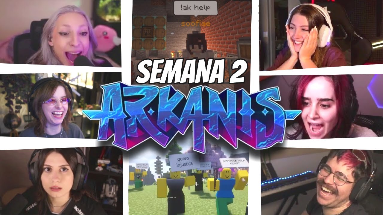 MELHORES MOMENTOS ARKANIS | 3ª Temporada - Semana 2 #arkanis
