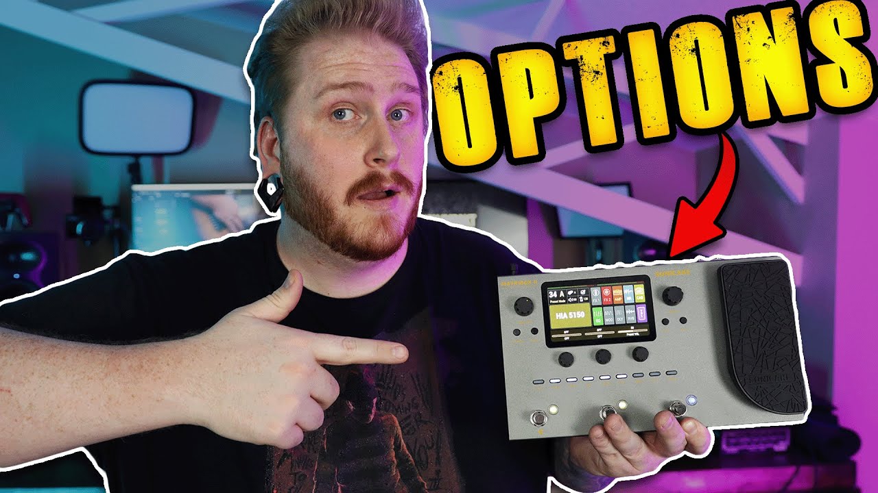 So Many Options! The Matribox II From Sonicake