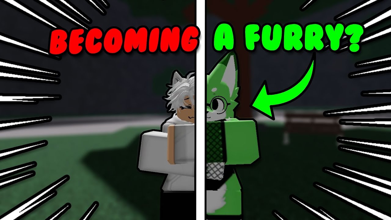 Becoming a FURRY in The Strongest Battlegrounds