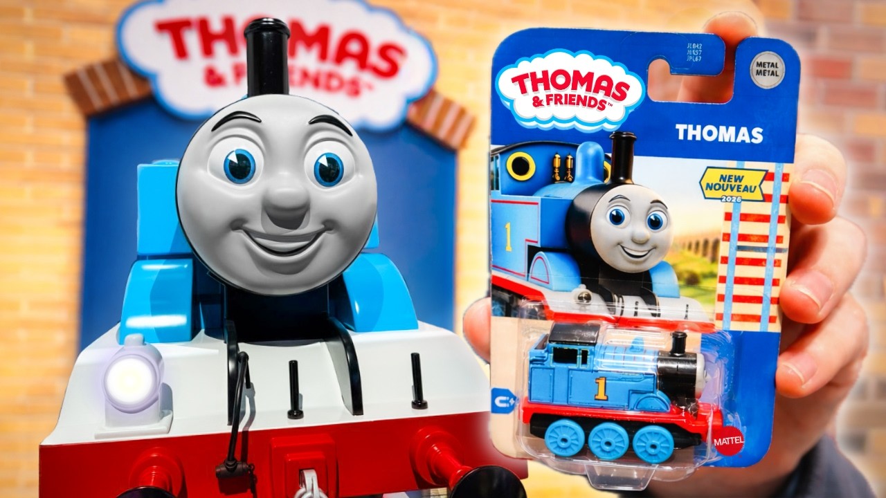 ¡NUEVA PELÍCULA: THOMAS Y SUS AMIGOS 2026!