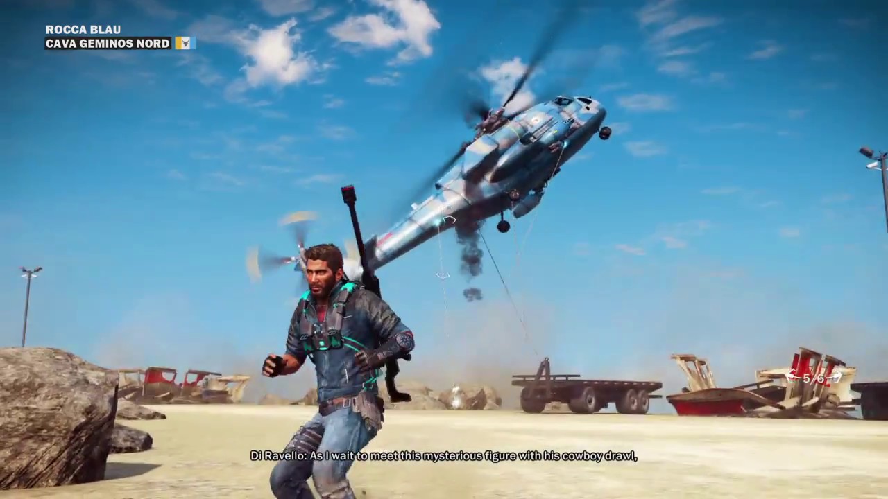 Just Cause 3: All Di Ravello's audio tapes
