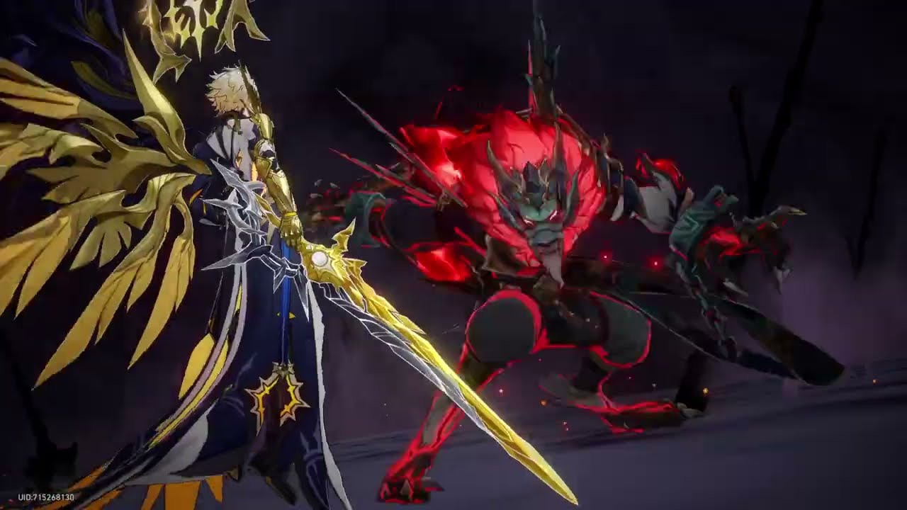 Honkai  Star Rail E0S0 Kafka & E0S1 Phainon vs Pure Fiction 4 (3.4)