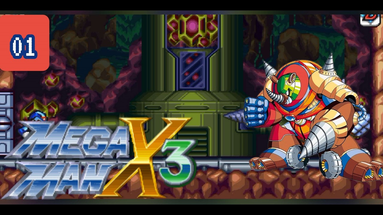 MegaMan X 3 part 1