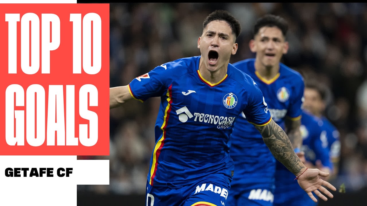 &iexcl;Los 10 MEJORES GOLES del GETAFE CF en LALIGA 2025/26!