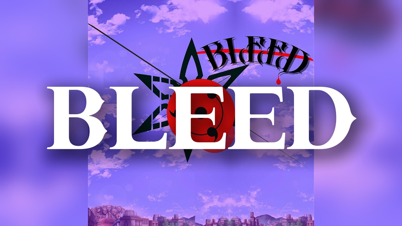 STIM - BLEED! (Official Lyric Video)