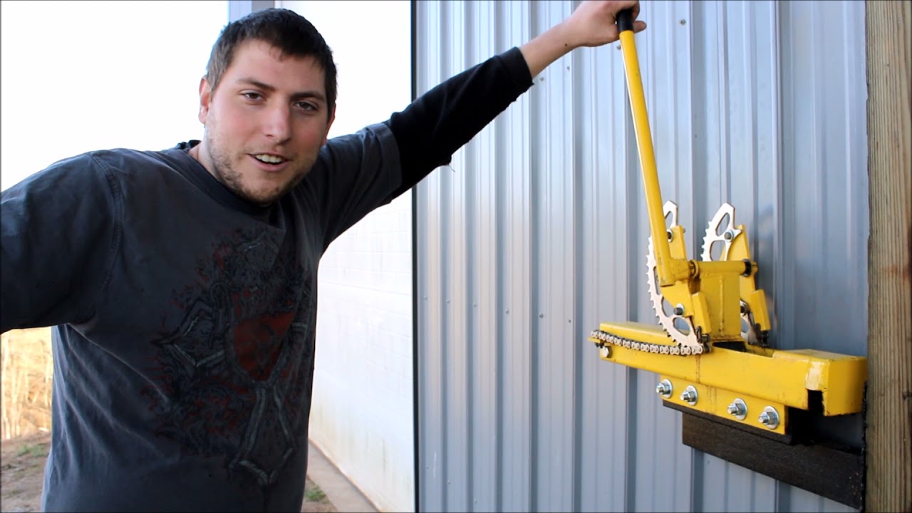 INDUSTRIAL GRADE BEER CAN CRUSHER