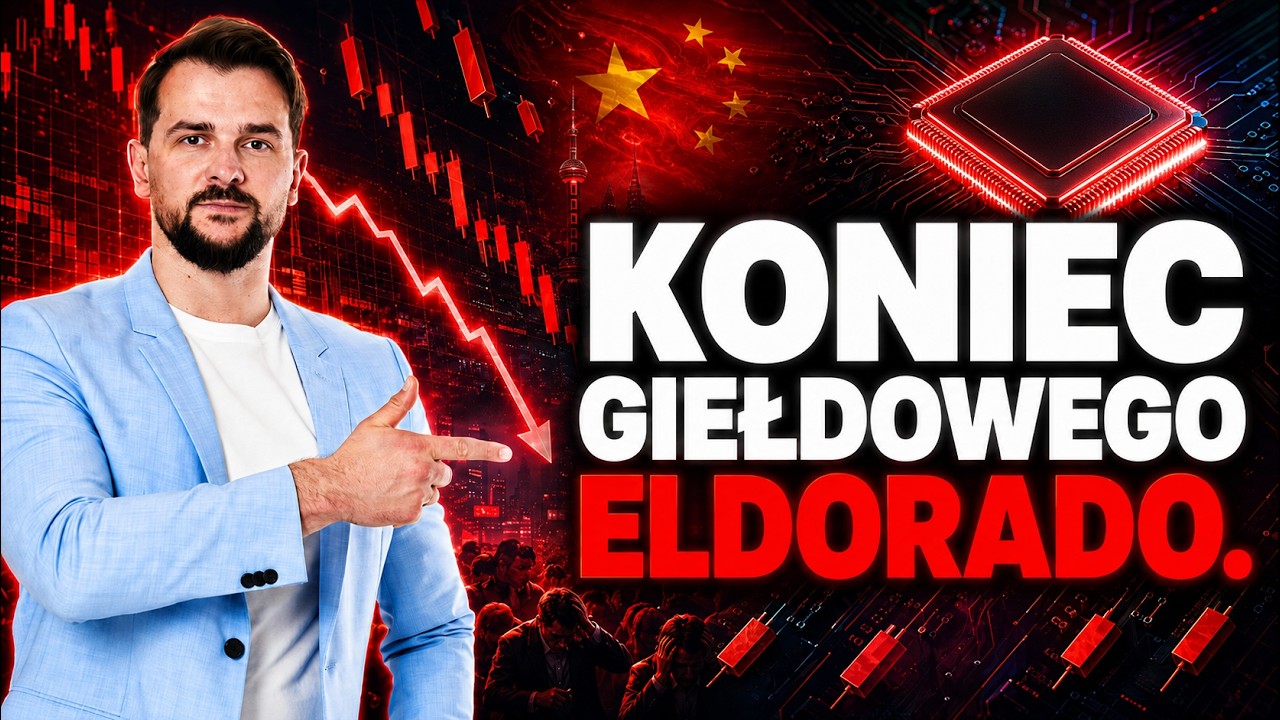 Polała się krew na giełdzie! KONIEC eldorado na p&oacute;łprzewodnikach?