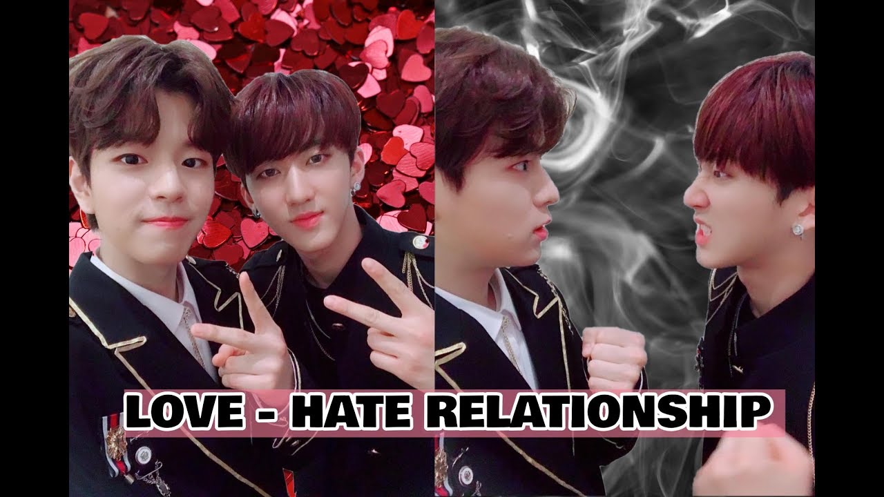 Seungmin&Changbin aka Tom&Jerry of Stray Kids