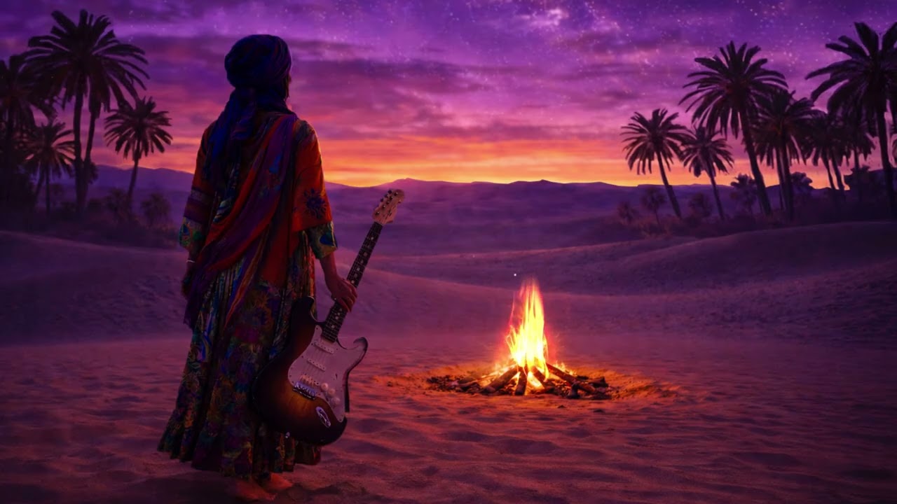 Daafani – Tasufit | Desert Blues Drift