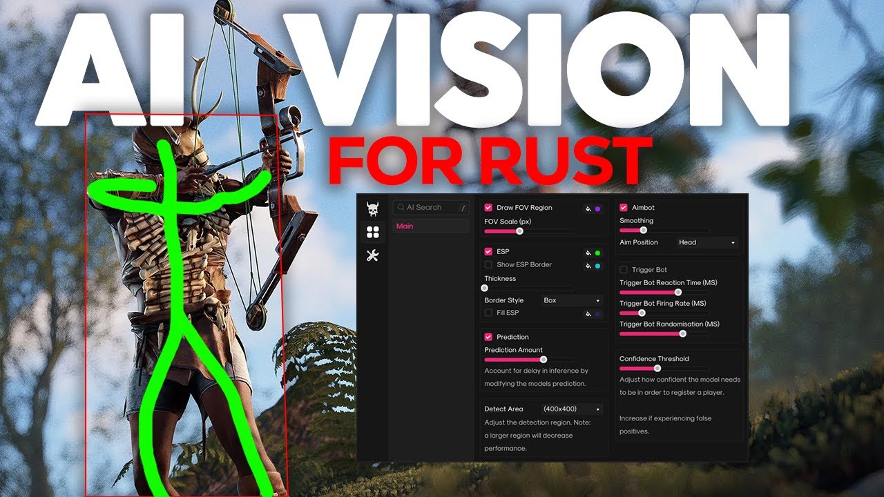 Insane AI Aim Client for Rust - Download Guide | Undetected 2025