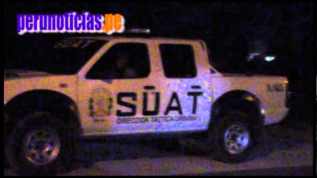 HUARAL: En feroz balacera Polic&iacute;a abati&oacute; al 