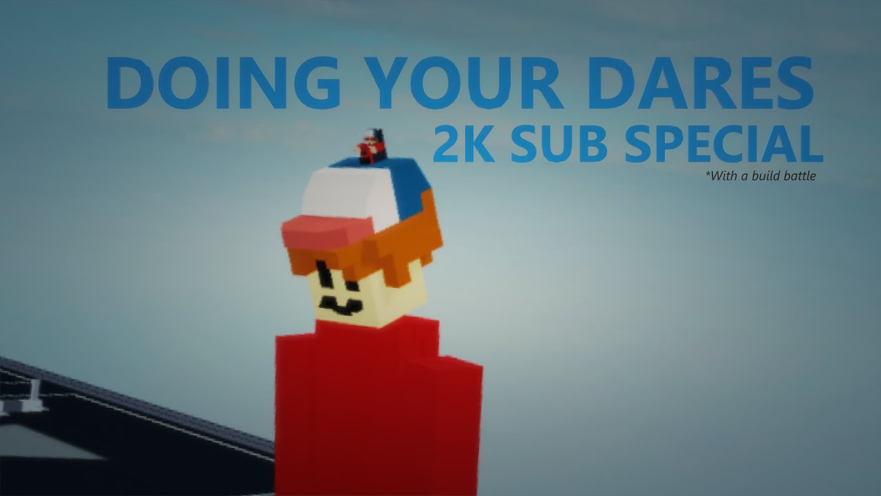 Doing Your Dares [Part 16] + Build Battle