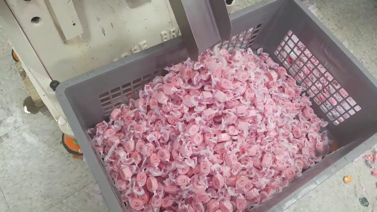 500 RAF Taffy Candy Wrapper
