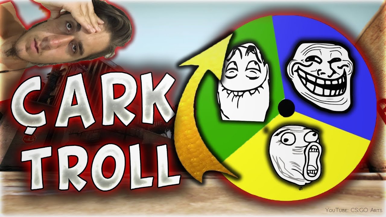 MERTCAN'I TROLL ÇARK İLE  AĞLATTIM EFSANE OLDU (CS:GO)