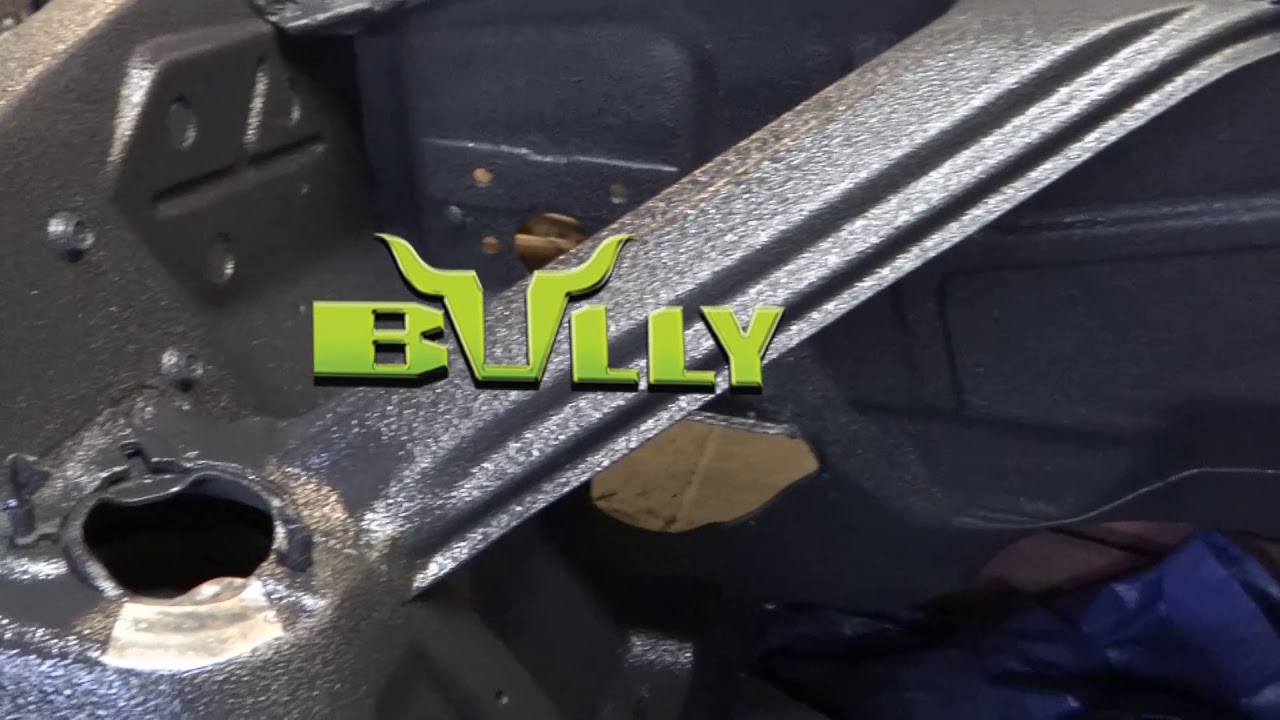 Bullyliner Engine Bay Restoration