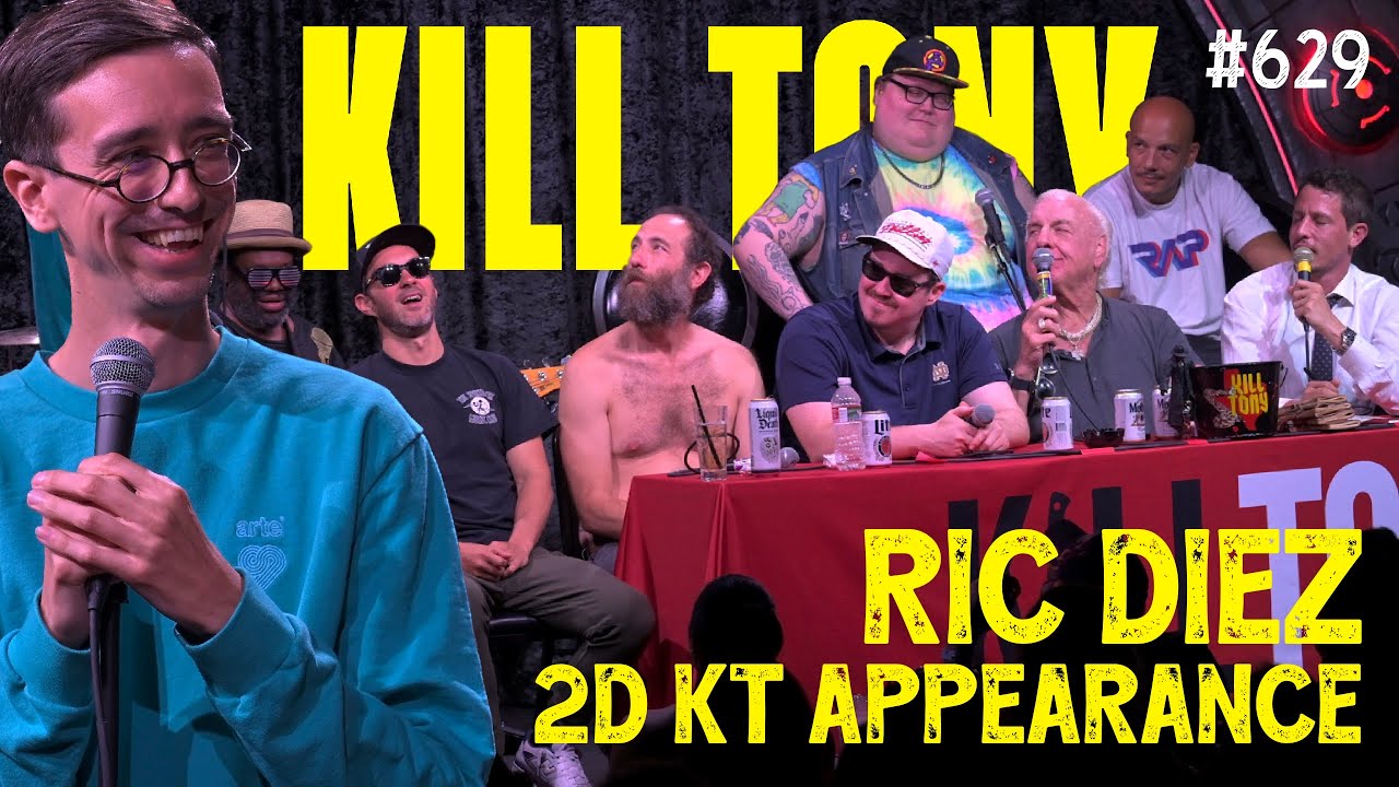 Ric Diez 2d KT#629 - The Ric Flair Debacle