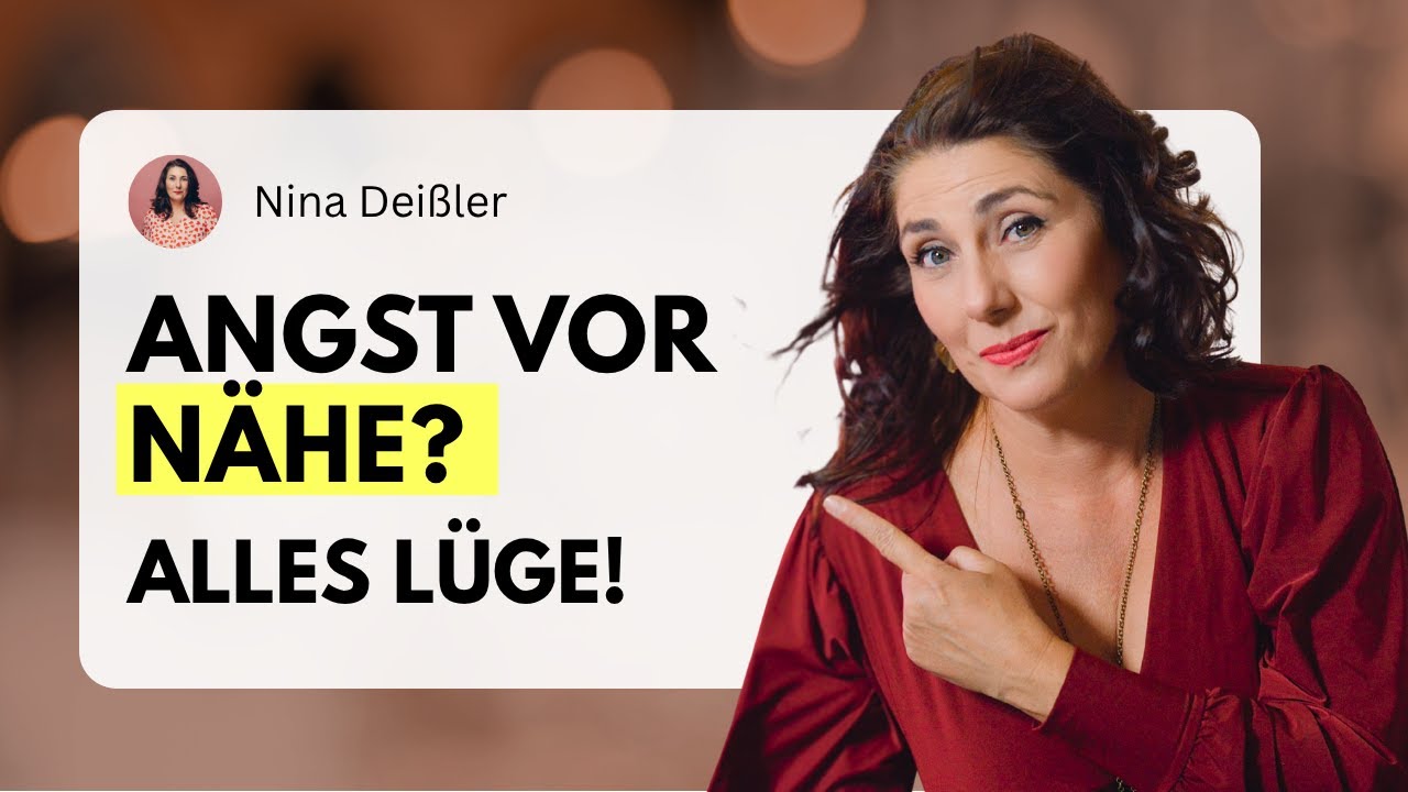 Angst vor Nähe = die größte LÜGE über die Liebe [und wie du sie entlarvst]