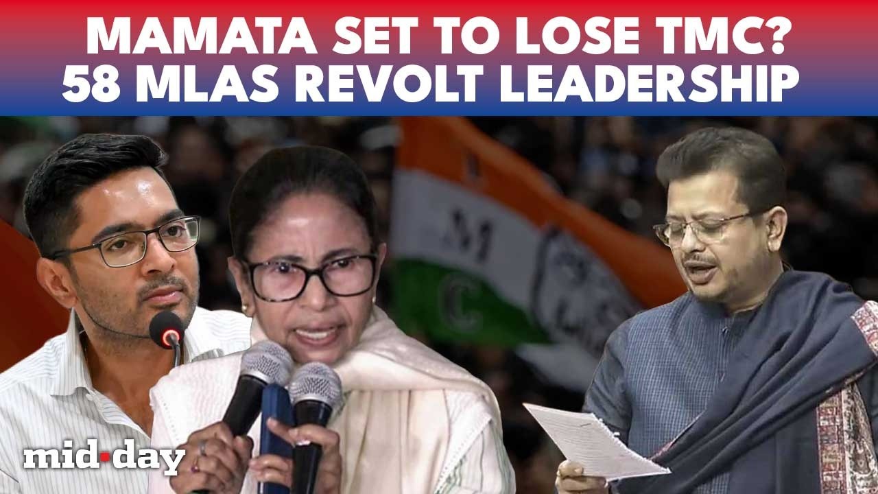 TMC Crisis EXPLODES; Mamata Banerjee UNDER FIRE For Prioritising Abhishek, Rebels REVOLT In Open