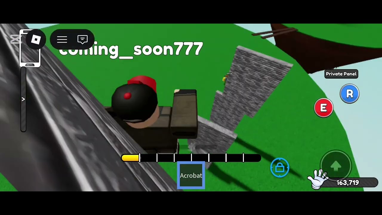 Acrobat mastery showcase // slap battles roblox