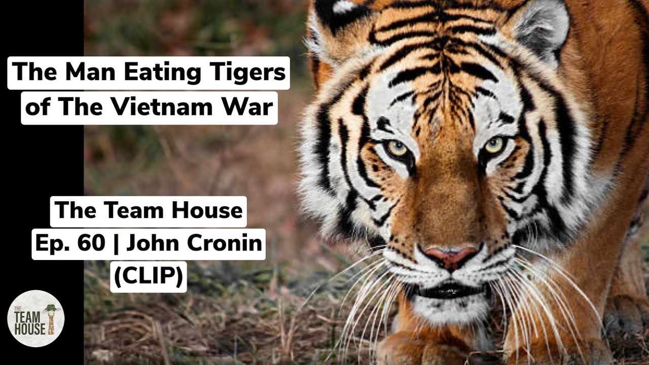 The Man Eating Tigers of The Vietnam War