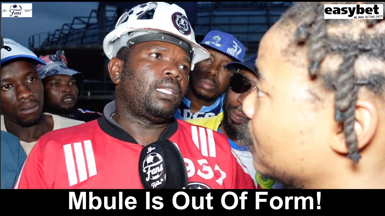 Orlando Pirates 1-1 Siwelele | Mbule Is Out Of Form!