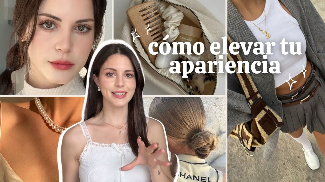 💗✨Tips para elevar tu apariencia y parecer más elegante ✨💗