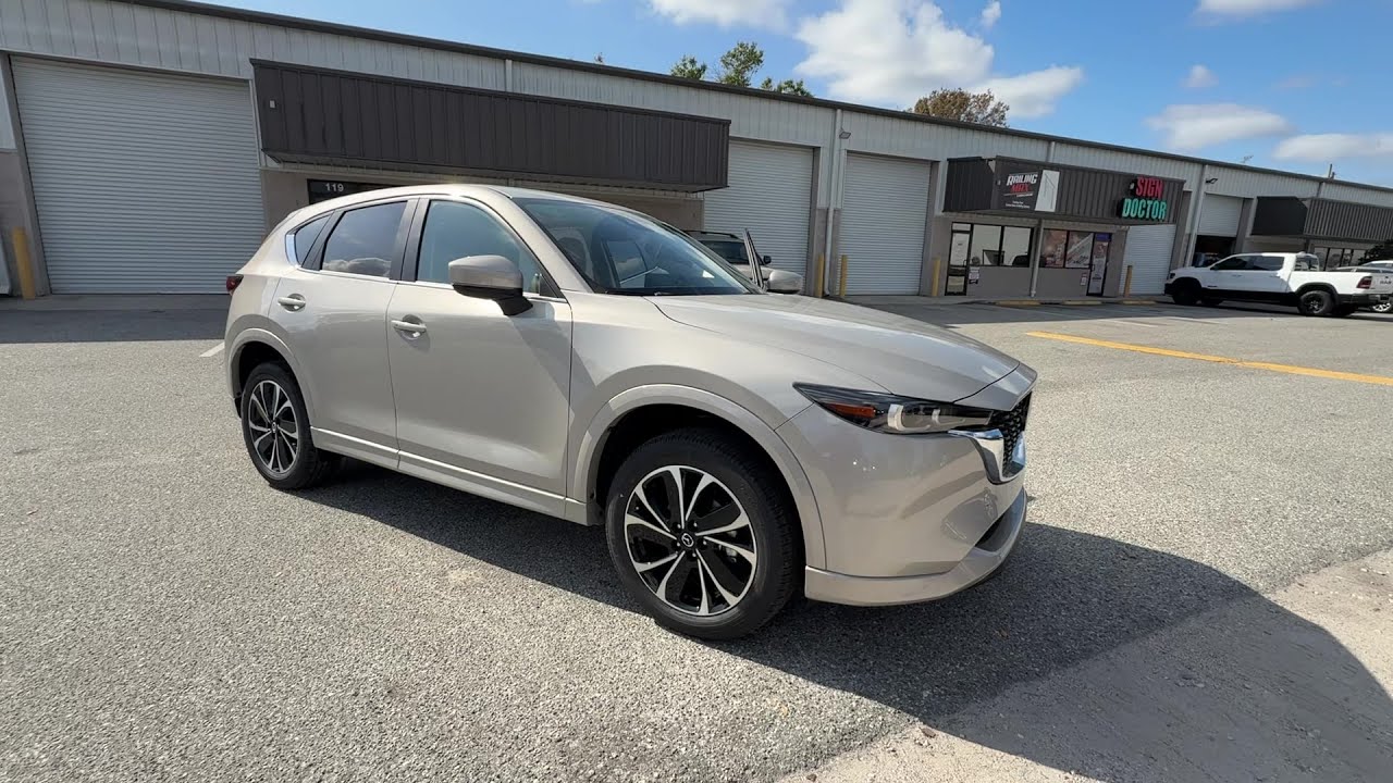 2025 Mazda CX-5 2.5 S Preferred Package Apopka, Winter Garden, Orlando, Clermont, Kissimmee