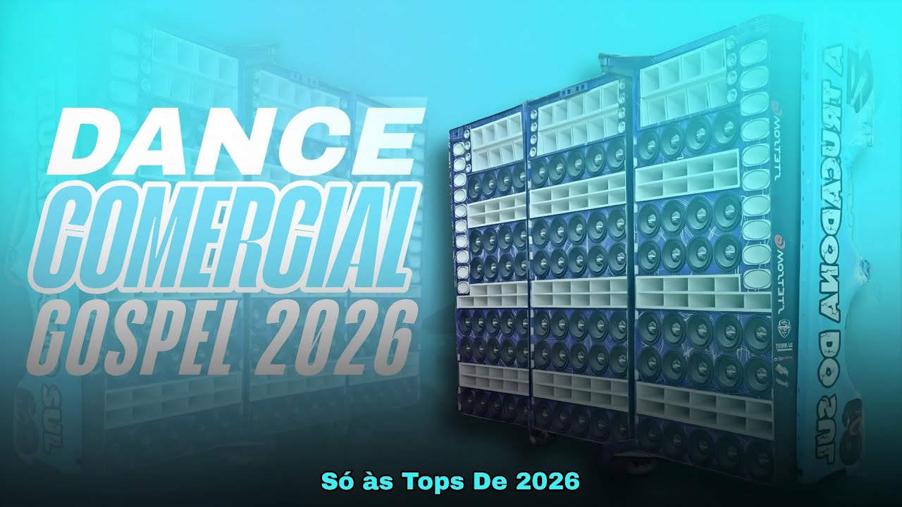 Dance comercial gospel 2026 Top Lançamento Janeiro 2026