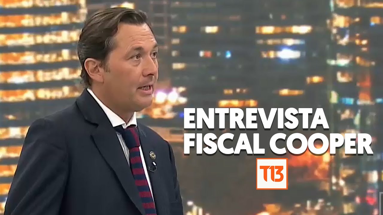 Fiscal Cooper confirma que Presidente Boric fue invitado a declarar en calidad de imputado