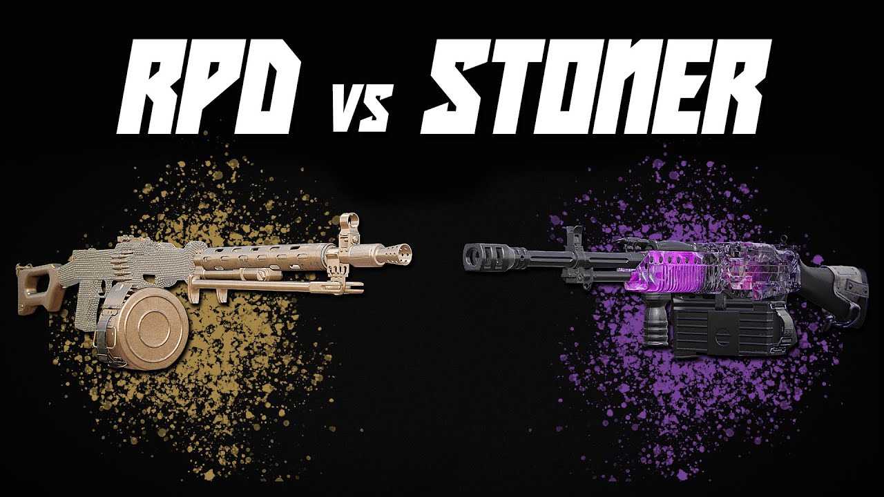 RPD VS STONER 63 (THE BEST LMG W/ ATTACHMENTS & STATS) | Call of Duty Cold War