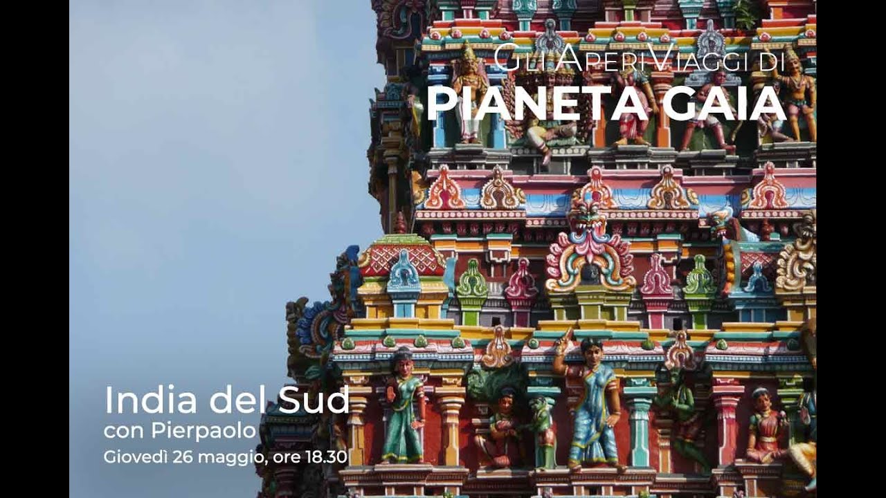AperiViaggio India del Sud: Kerala e Tamil Nadu