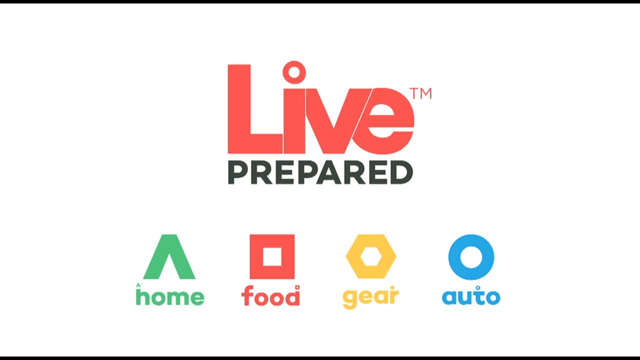 Live Prepared - Emergency Preparedness Overview