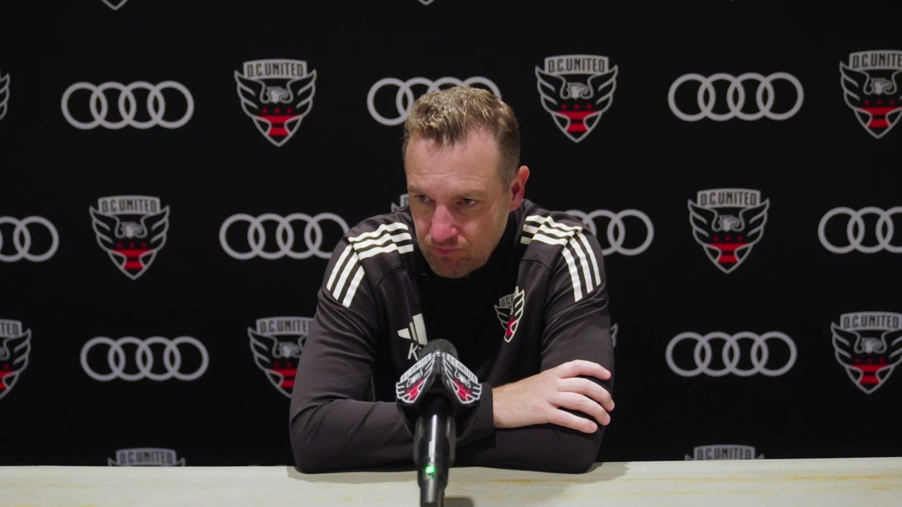 Kevin Flanagan Post-Match Press Conference | Columbus Crew vs D.C. United | MLS 2025