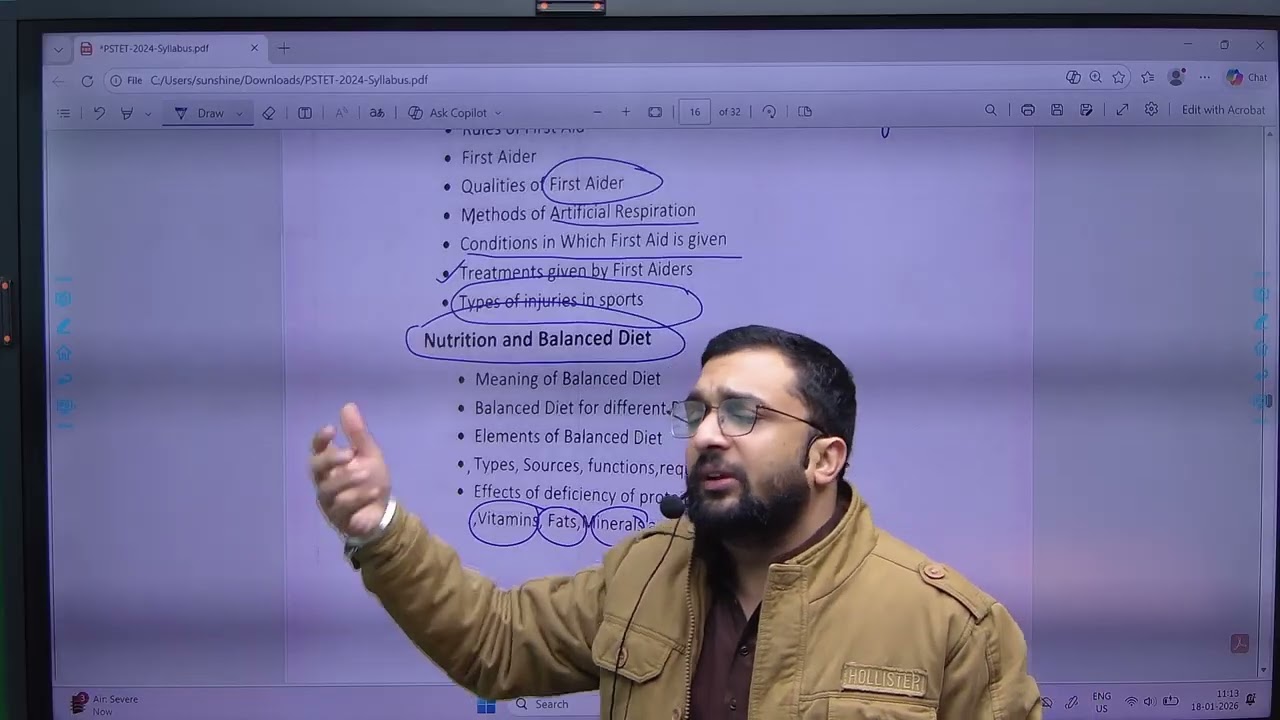 PSTET Physical Education official Syllabus||| 60 marks || ਸਰੀਰਕ ਸਿੱਖਿਆ 60 ਅੰਕਾਂ ਦੇ ਇਮਤਿਹਾਨ ਲਈ ਤਿਆਰੀ