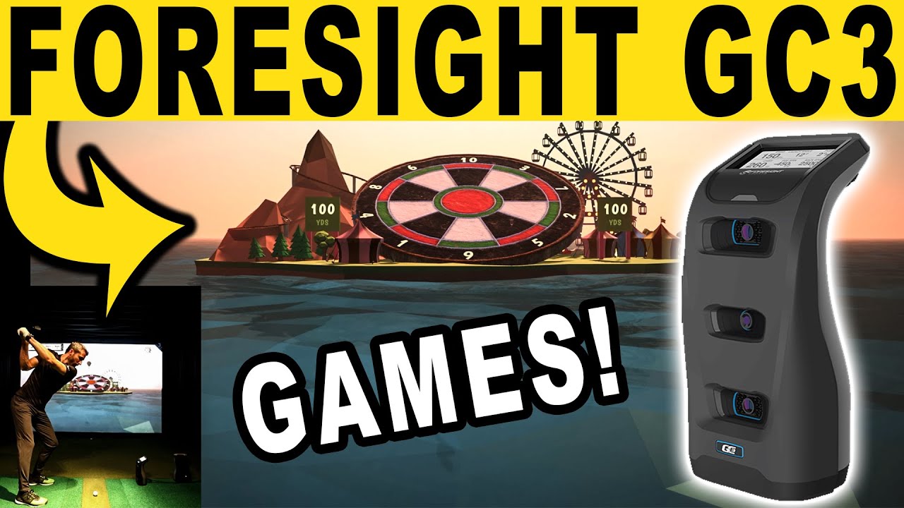 Обзор, демоверсия и информация о настройке Foresight Sports GC3 GAMES! Fairgrounds (симулятор гол...