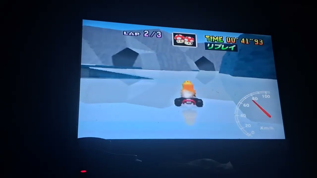 Sl 3 lap 1:38.30 non sc ntsc (God)