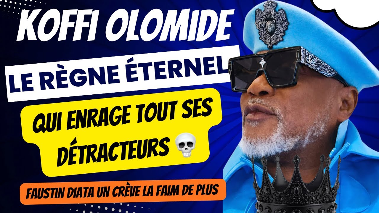 Koffi Olomide le règne éternel qui enrage ses détracteurs. 🔥 Faustine diata un envoyé de ducobu 🤔