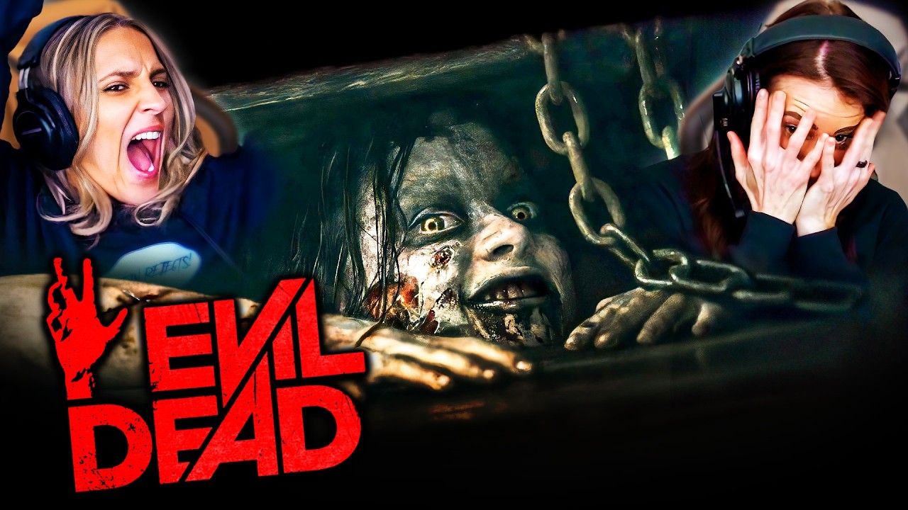 EVIL DEAD (2013) MOVIE REACTION!! FIRST TIME WATCHING!! Halloween | Fede Alvarez | Full Movie Review