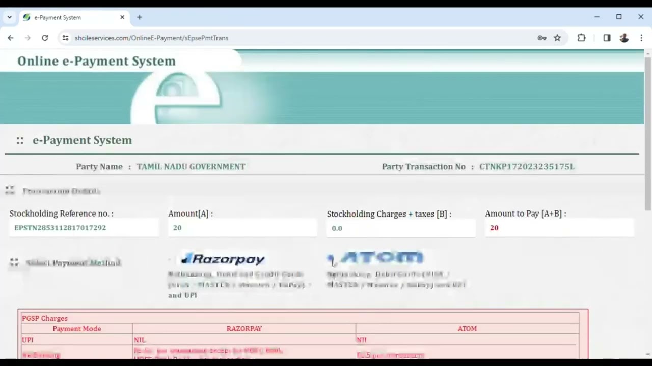Online Criminal Petition filing procedure before Ecourts 3.0 in Tamil