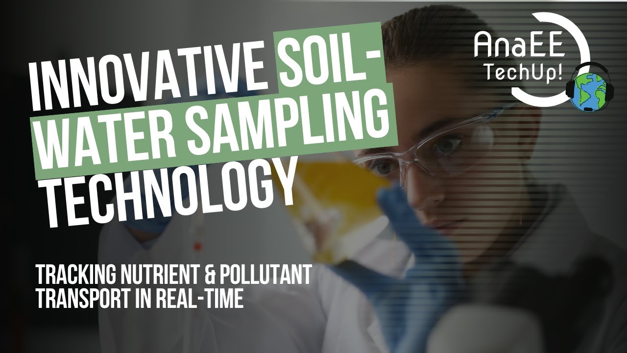 AnaEE TechUp! Soil-Water Sampler for High-Resolution Monitoring of Vertical Solute Transport