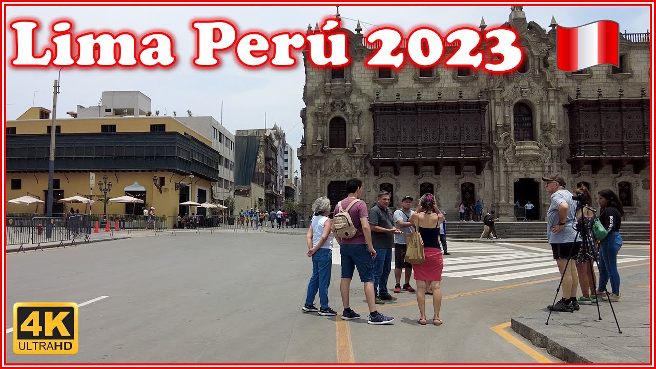 Así luce 🚶 el Jirón Junín | Peatonalización Centro de Lima | Febrero 2023 | LIMA PERU 🇵🇪