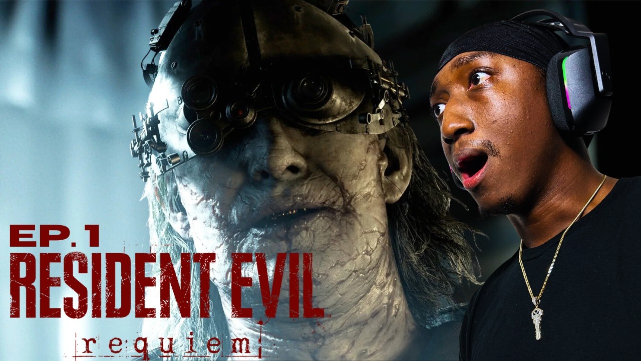 I DONT THINK I CAN PLAY THIS.......| RESIDENT EVIL : REQUIEM | Ep. 1
