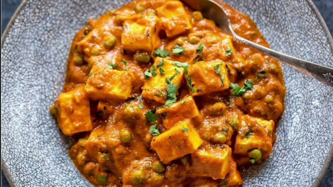  झटपट मटर पनीर कैसे बनाए? || Matar Paneer Recipe || Matar Paneer ki Sabji || घर पर मटर पनीर ||