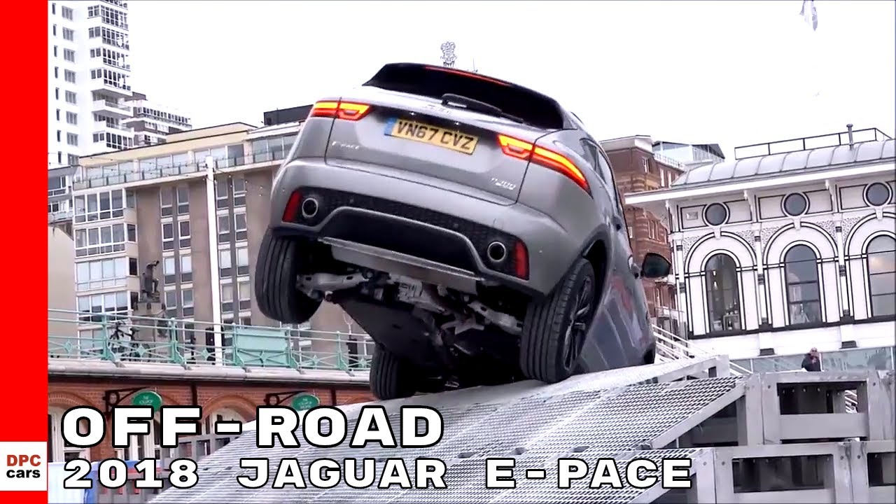 2018 Jaguar E-PACE Off Road Capabilities