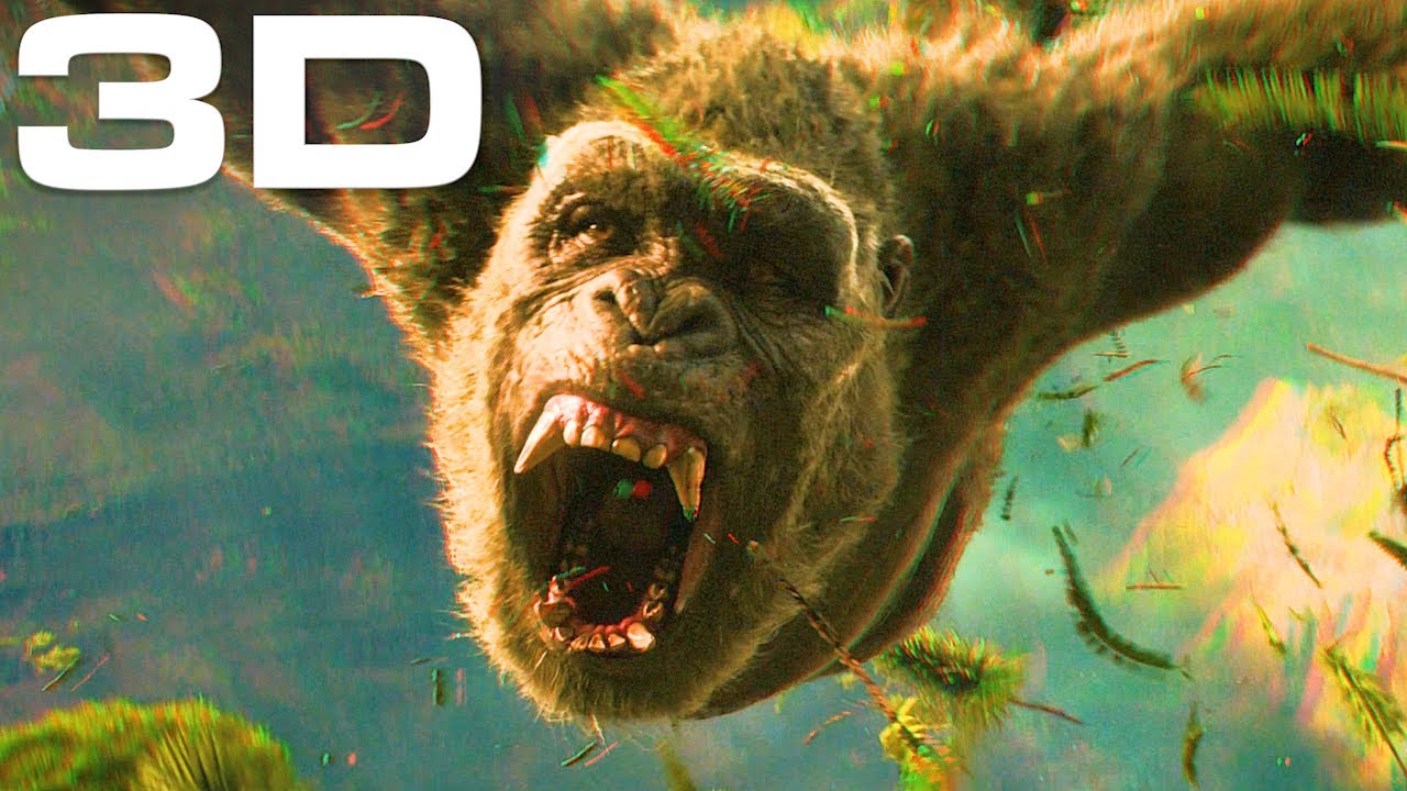 4K 3D &bull; Into The Hollow Earth - Godzilla vs. Kong (7.1 Audio)