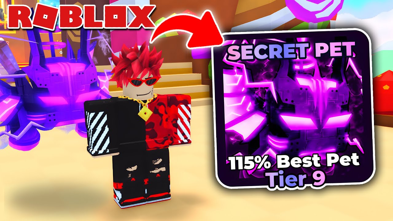 ผมคลิกได้เยอะที่สุดด้วยสัตว์เลี้ยงที่ดีที่สุด Tap Simulator Roblox