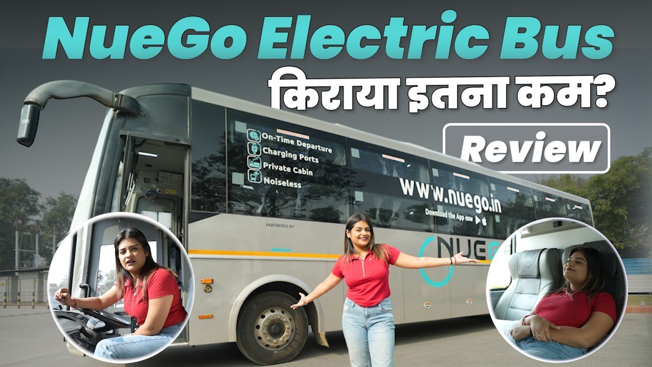 NueGo Electric Bus Experience: Clean, Quiet & Eco-Friendly Travel?