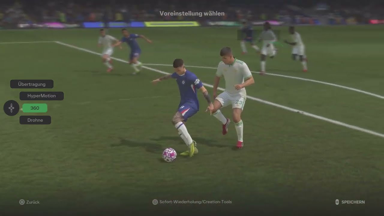 FC 26 | FC Chelsea vs AS Roma 4K