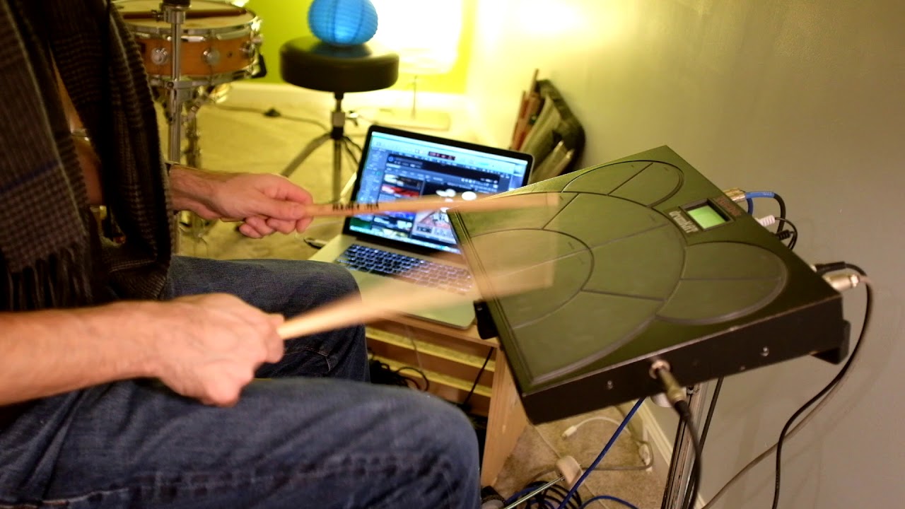 drumKAT and Native Instruments Abbey Road 70s Drummer improv (December 2017)